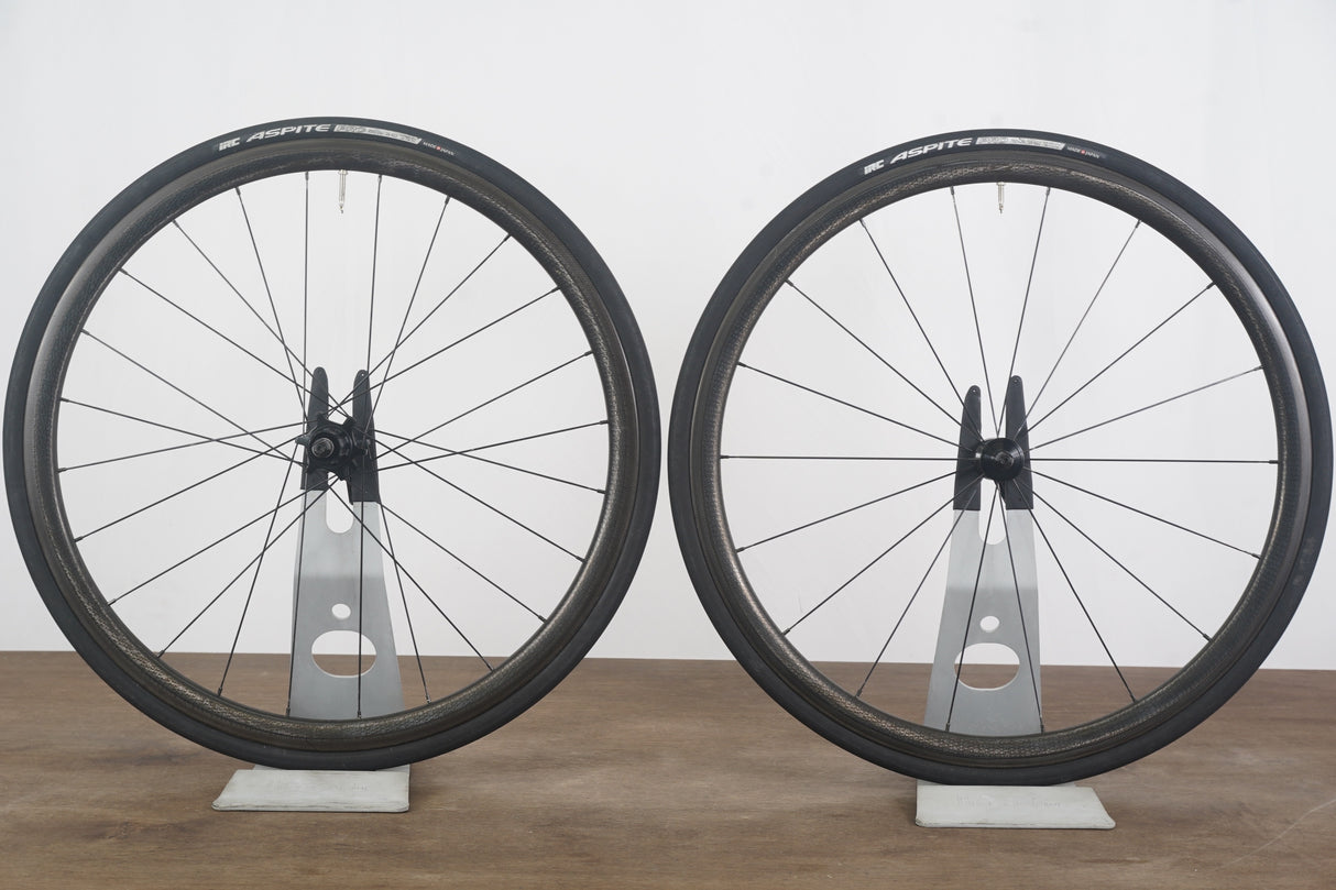 Zipp 202 Firecrest 77/177 Carbon Clincher Rim Brake Wheelset 11 Speed