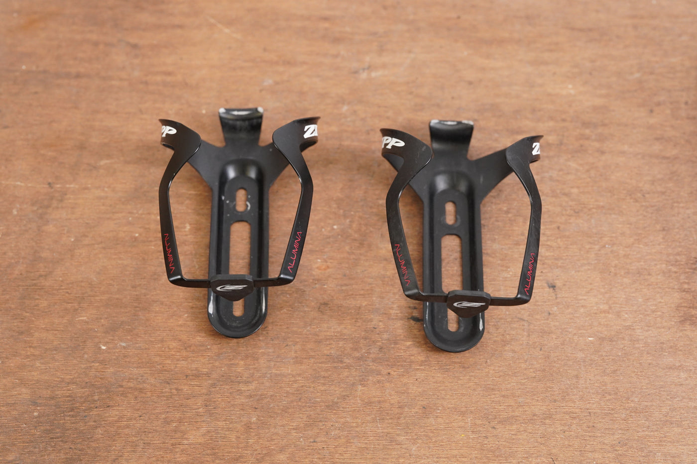 (2) Zipp Alumina Aluminum Alloy Water Bottle Cages 53g
