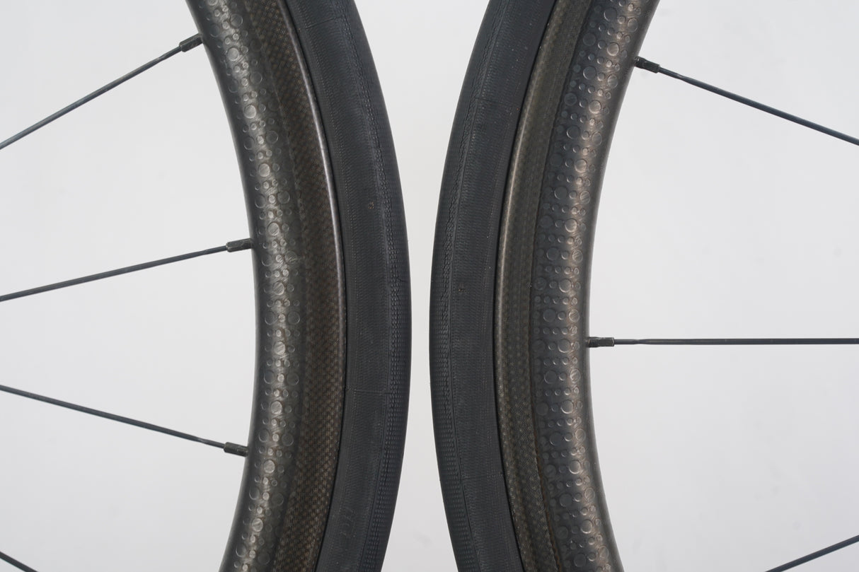 Zipp 202 Firecrest 77/177 Carbon Clincher Rim Brake Wheelset 11 Speed