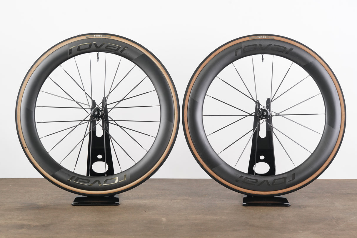 Roval Rapide Sprint CLX Carbon Tubeless Disc Brake Wheelset SRAM XDR 12 Speed
