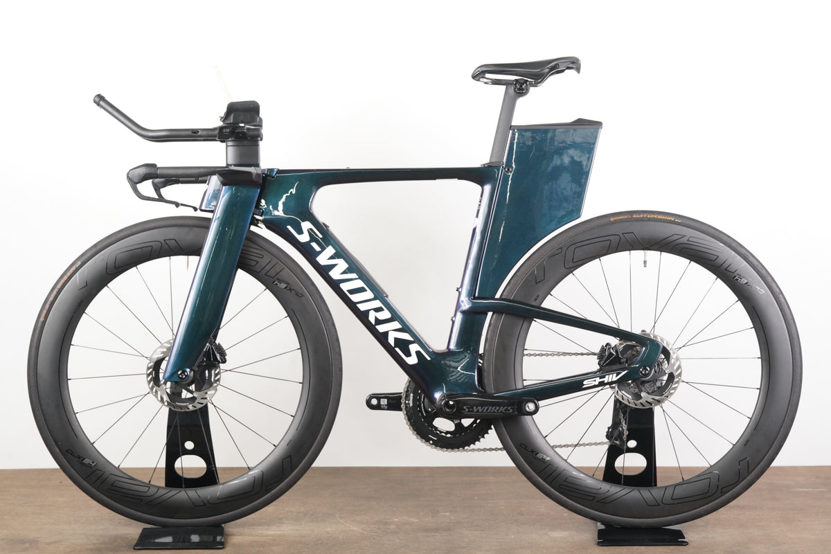 S Specialized S-WORKS Shiv LTD #149/500 Dura-Ace Di2 Roval Carbon Disc TT Bike
