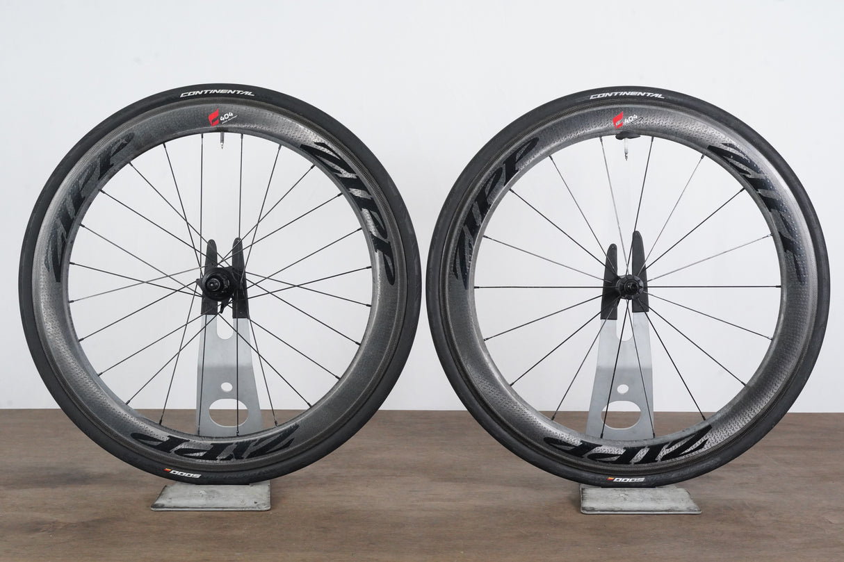 Zipp 404 Firestrike Cognition Carbon Clincher Rim Brake Wheelset 11 Speed