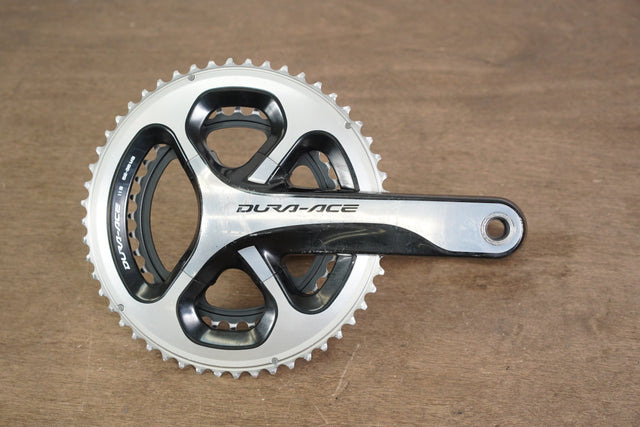 172.5mm 52/36T Shimano Dura-Ace FC-9000 11 Speed Stages Power Meter Crankset