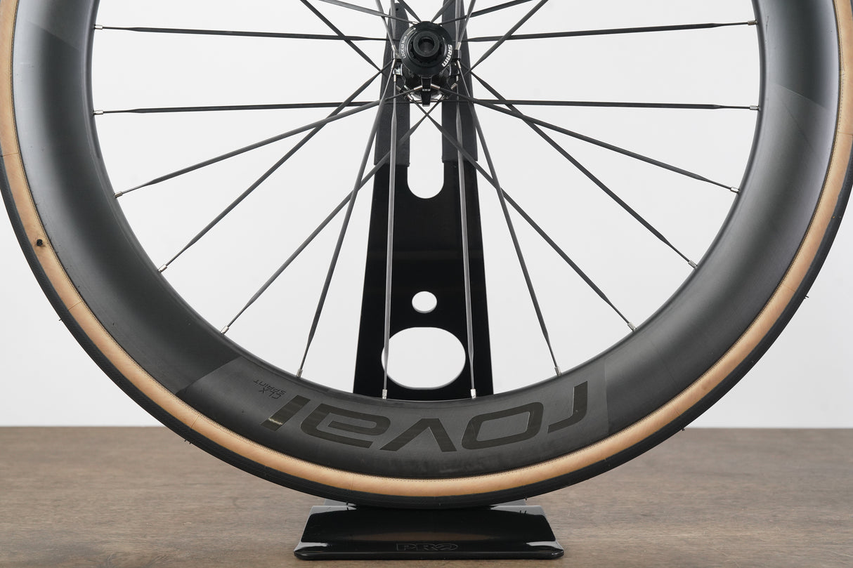 Roval Rapide Sprint CLX Carbon Tubeless Disc Brake Wheelset SRAM XDR 12 Speed