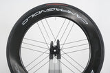 FRONT Campagnolo Bora Ultra WTO 80 Carbon Tubeless Clincher Disc Brake Wheel