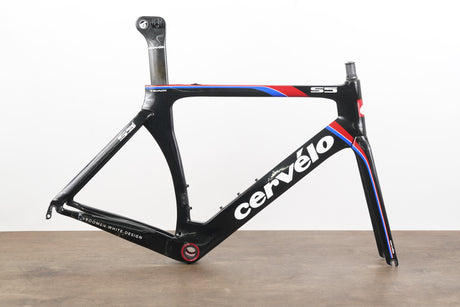 54cm Cervelo S5 Carbon Rim Brake Road Frameset
