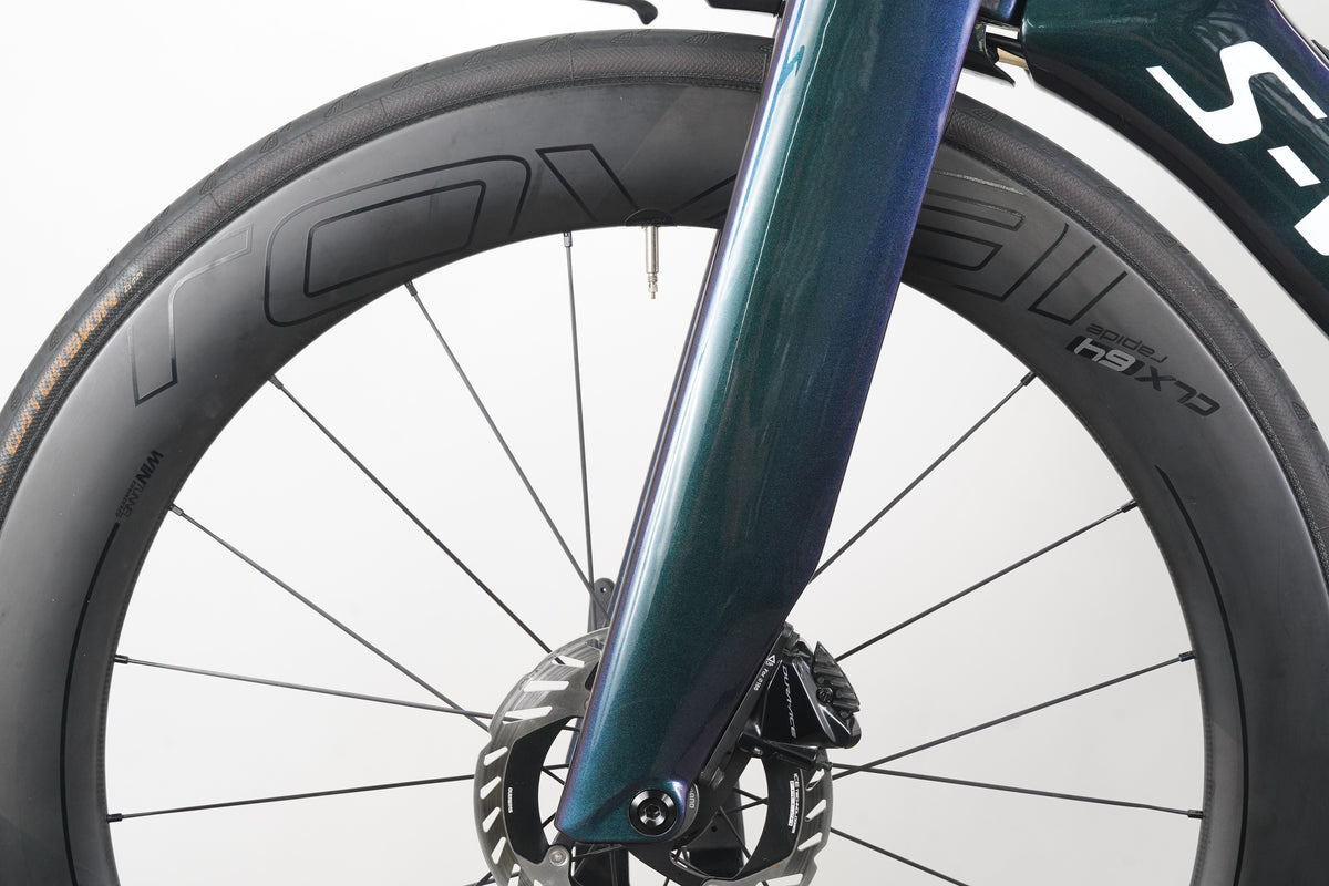 S Specialized S-WORKS Shiv LTD #149/500 Dura-Ace Di2 Roval Carbon Disc TT Bike