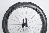Zipp 404 Firestrike Cognition Carbon Clincher Rim Brake Wheelset 11 Speed