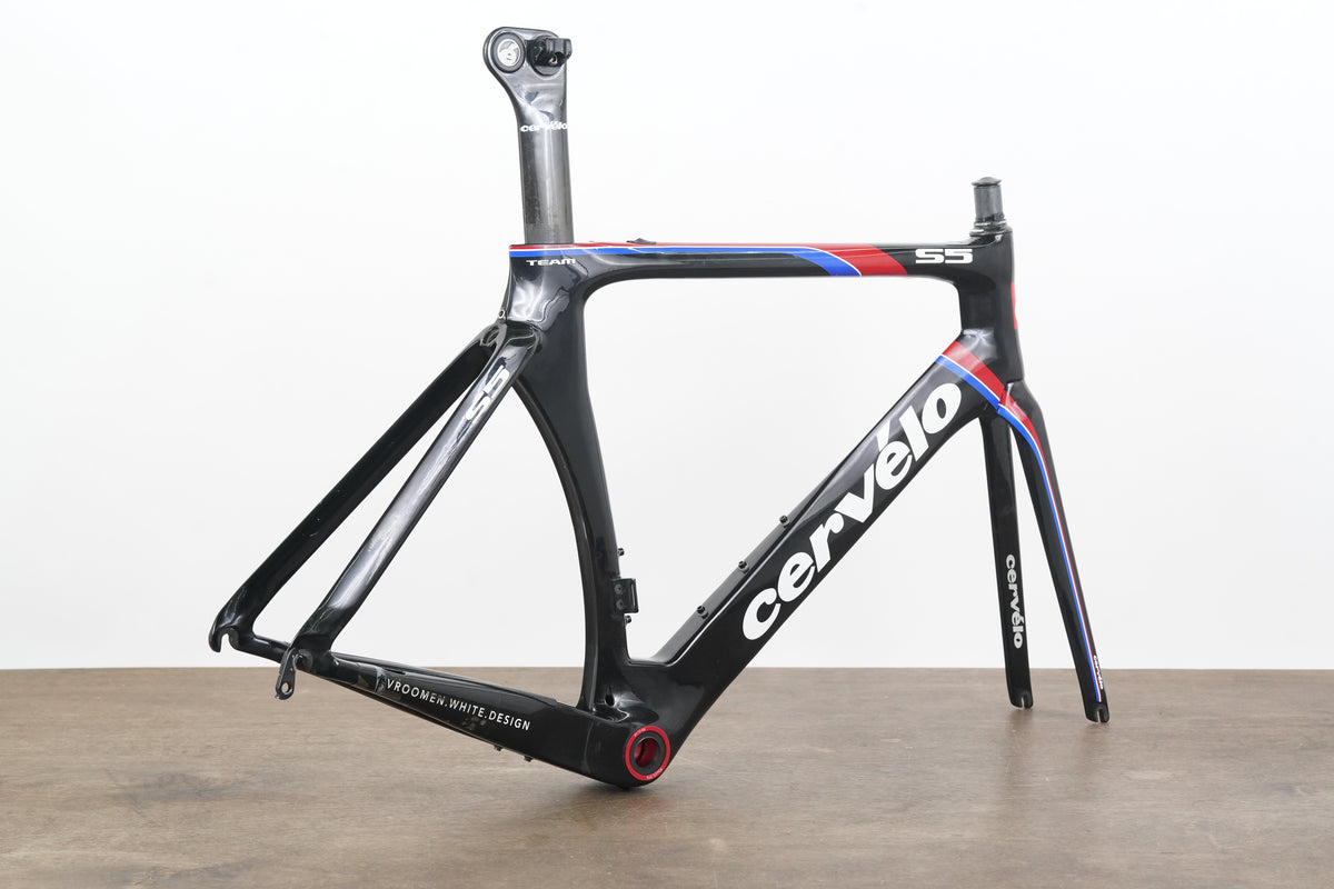54cm Cervelo S5 Carbon Rim Brake Road Frameset