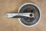 172.5mm 52/36T Shimano Dura-Ace FC-9000 11 Speed Stages Power Meter Crankset