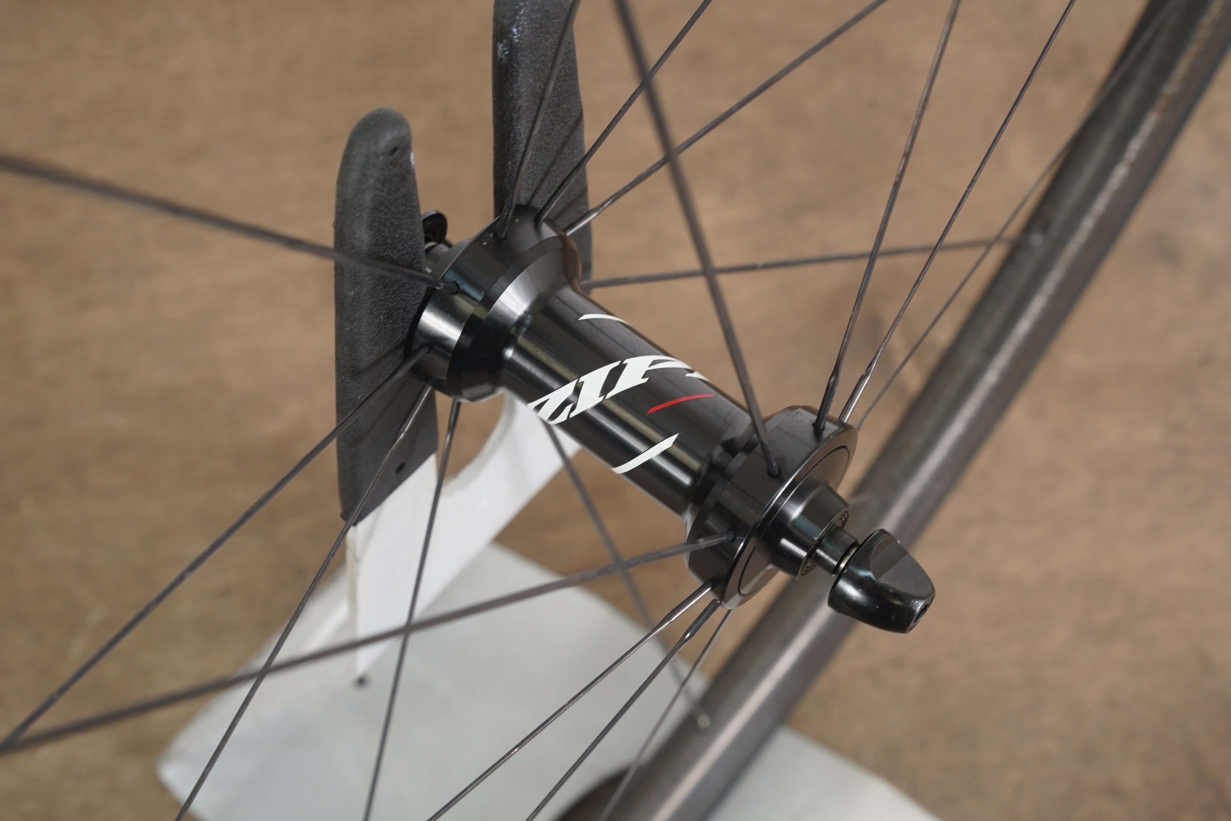 Zipp 202 Firecrest 77/177 Carbon Clincher Rim Brake Wheelset 11