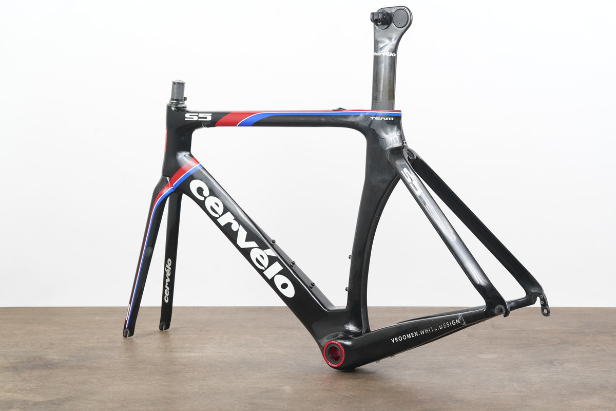 54cm Cervelo S5 Carbon Rim Brake Road Frameset