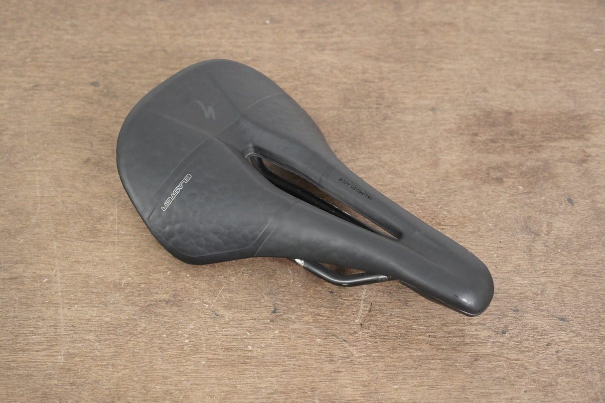 143mm Specialized Power Arc Pro Elaston Titanium Rail Carbon Road Saddle 239g