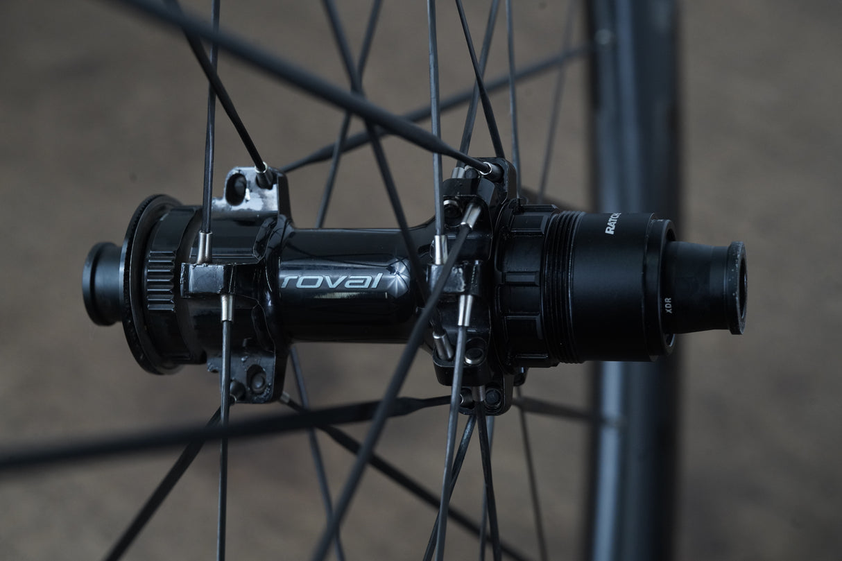 Roval Rapide Sprint CLX Carbon Tubeless Disc Brake Wheelset SRAM XDR 12 Speed