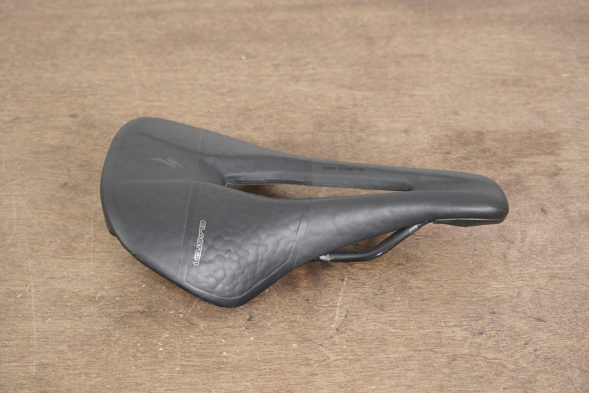 143mm Specialized Power Arc Pro Elaston Titanium Rail Carbon Road Saddle 239g