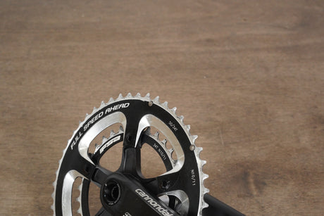 175mm 50/34T BB30 Cannondale Si Hollowgram Road Crankset