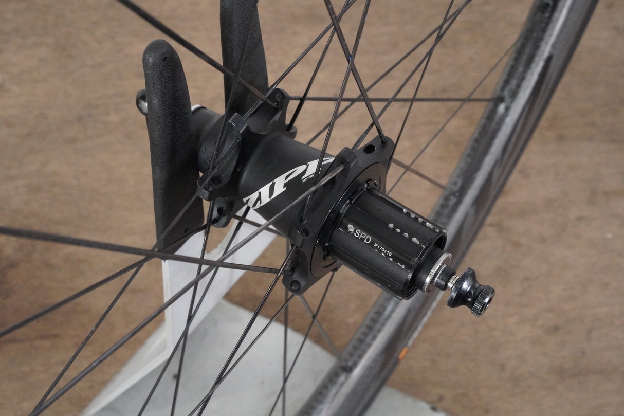 Zipp 404 Firestrike Cognition Carbon Clincher Rim Brake Wheelset 11 Speed