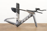 51cm Felt IA10 Carbon Aero Rim TT Triathlon Frameset IA + Cockpit