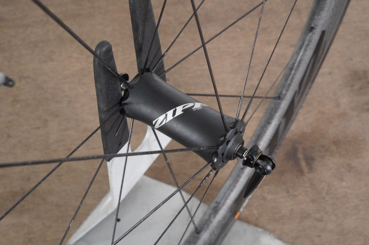 Zipp 404 Firestrike Cognition Carbon Clincher Rim Brake Wheelset 11 Speed