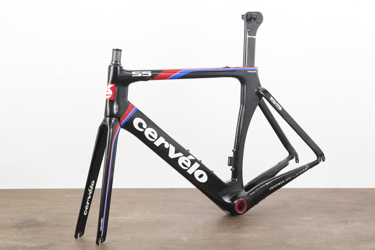 54cm Cervelo S5 Carbon Rim Brake Road Frameset