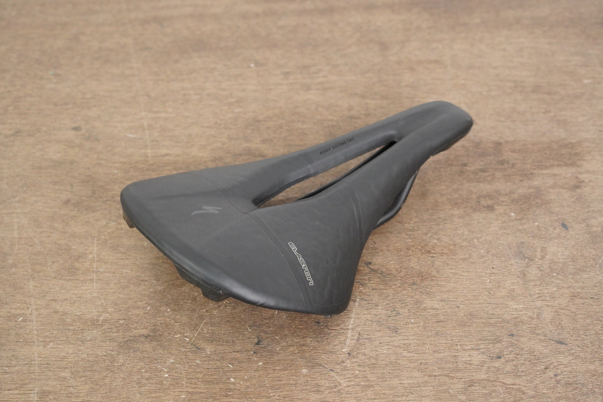 143mm Specialized Power Arc Pro Elaston Titanium Rail Carbon Road Saddle 239g