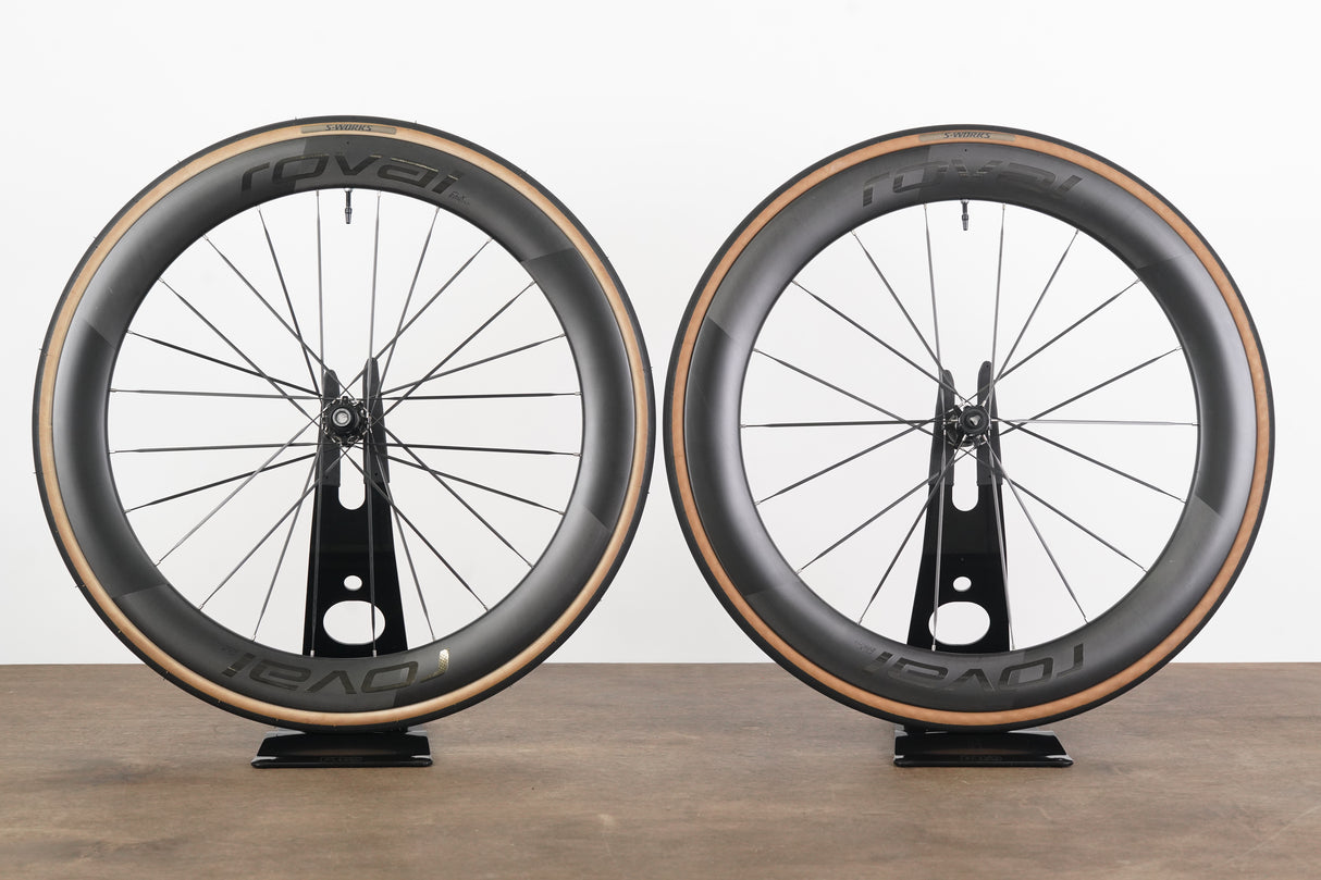 Roval Rapide Sprint CLX Carbon Tubeless Disc Brake Wheelset SRAM XDR 12 Speed