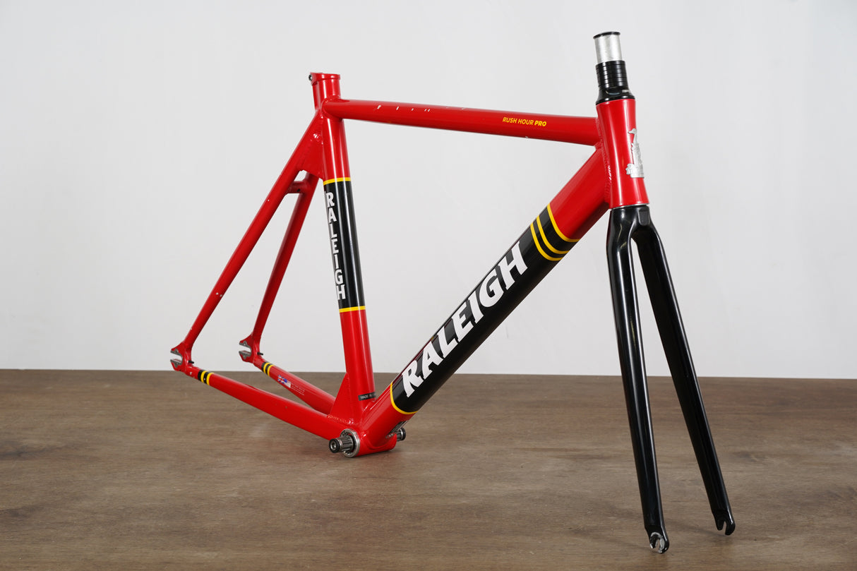 M (Medium) Raleigh Rush Hour Pro Alloy Track Fixed Gear Frameset