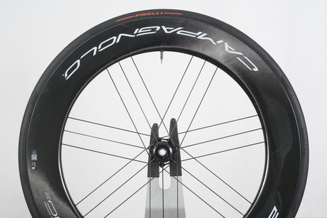 FRONT Campagnolo Bora Ultra WTO 80 Carbon Tubeless Clincher Disc Brake Wheel