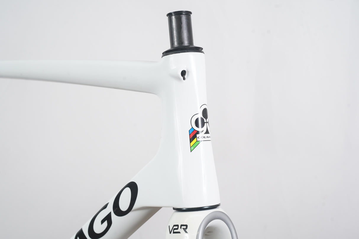 56cm Colnago V2-R Edition Carbon Disc Brake Road Frameset