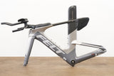 51cm Felt IA10 Carbon Aero Rim TT Triathlon Frameset IA + Cockpit