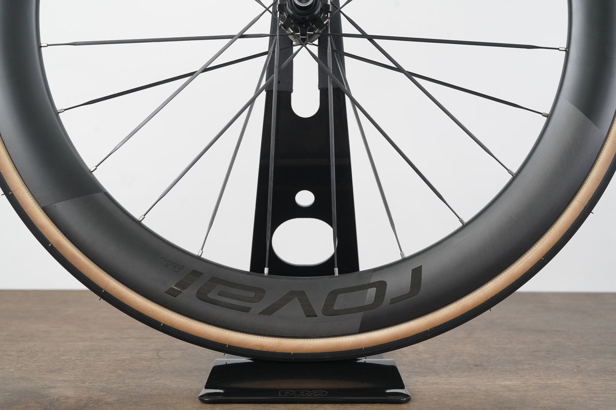 Roval Rapide Sprint CLX Carbon Tubeless Disc Brake Wheelset SRAM XDR 12 Speed