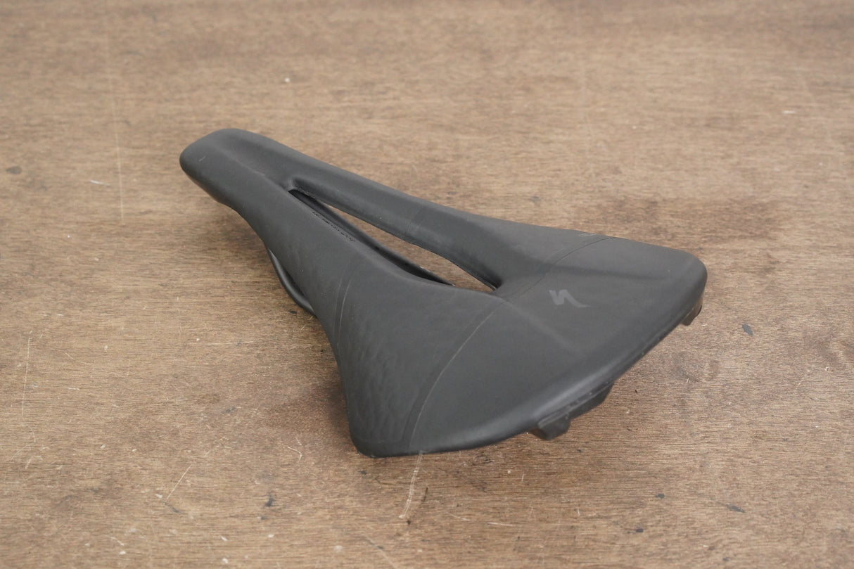 143mm Specialized Power Arc Pro Elaston Titanium Rail Carbon Road Saddle 239g