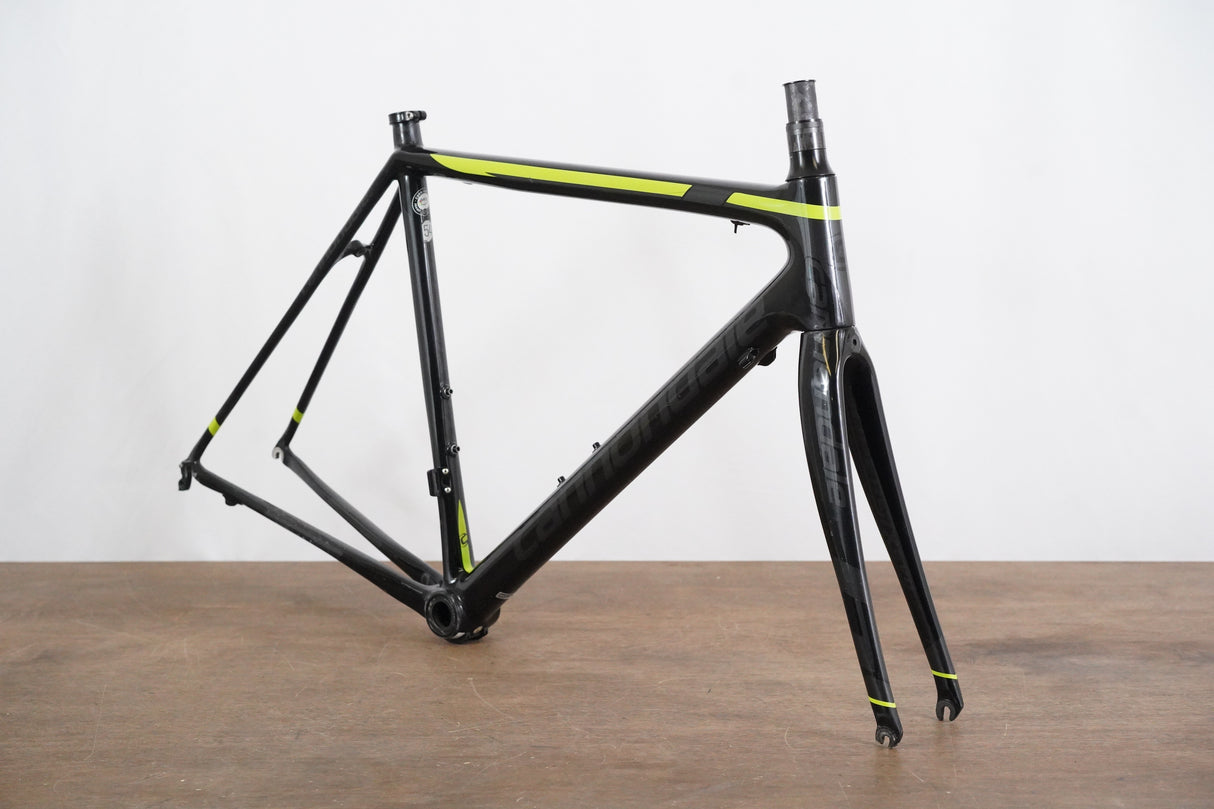 54cm Cannondale SuperSix EVO Carbon Rim Brake Frameset