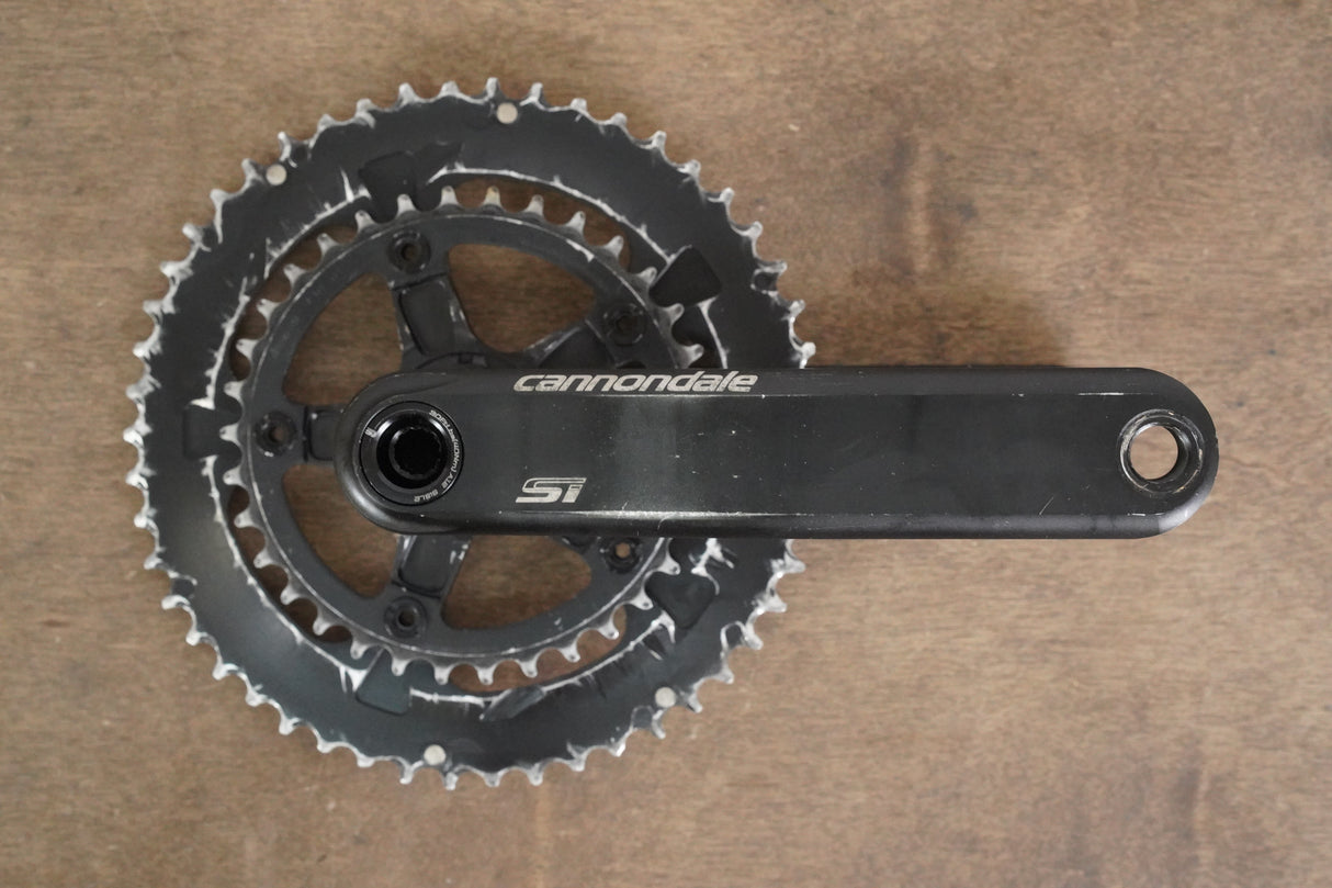 175mm 50/34T BB30 Cannondale Si Hollowgram Road Crankset