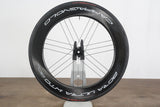 FRONT Campagnolo Bora Ultra WTO 80 Carbon Tubeless Clincher Disc Brake Wheel