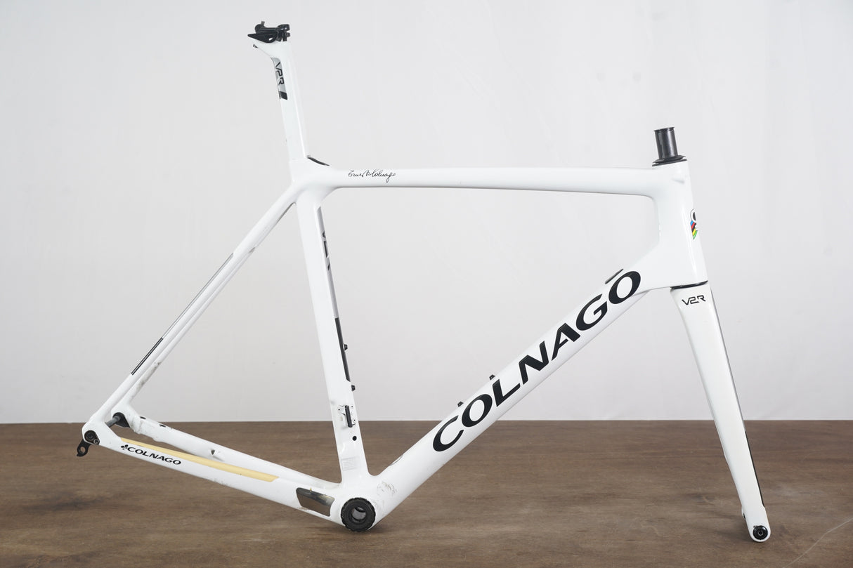 56cm Colnago V2-R Edition Carbon Disc Brake Road Frameset