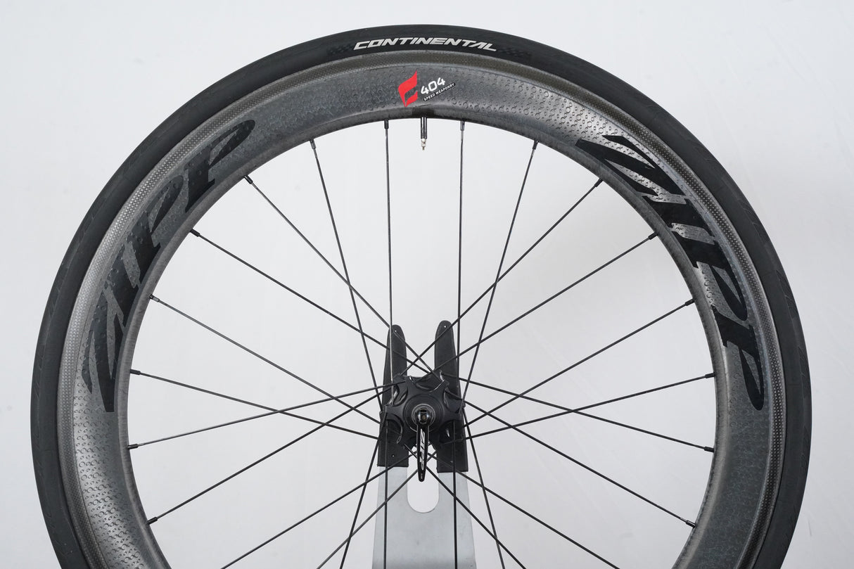 Zipp 404 Firestrike Cognition Carbon Clincher Rim Brake Wheelset 11 Speed
