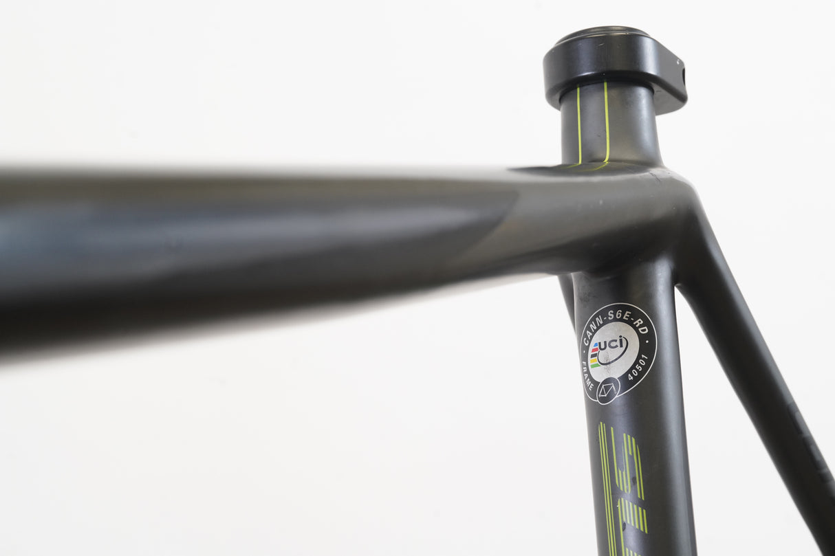60cm Cannondale SuperSix EVO Hi-Mod Carbon Rim Brake Frameset Super Six HiMod
