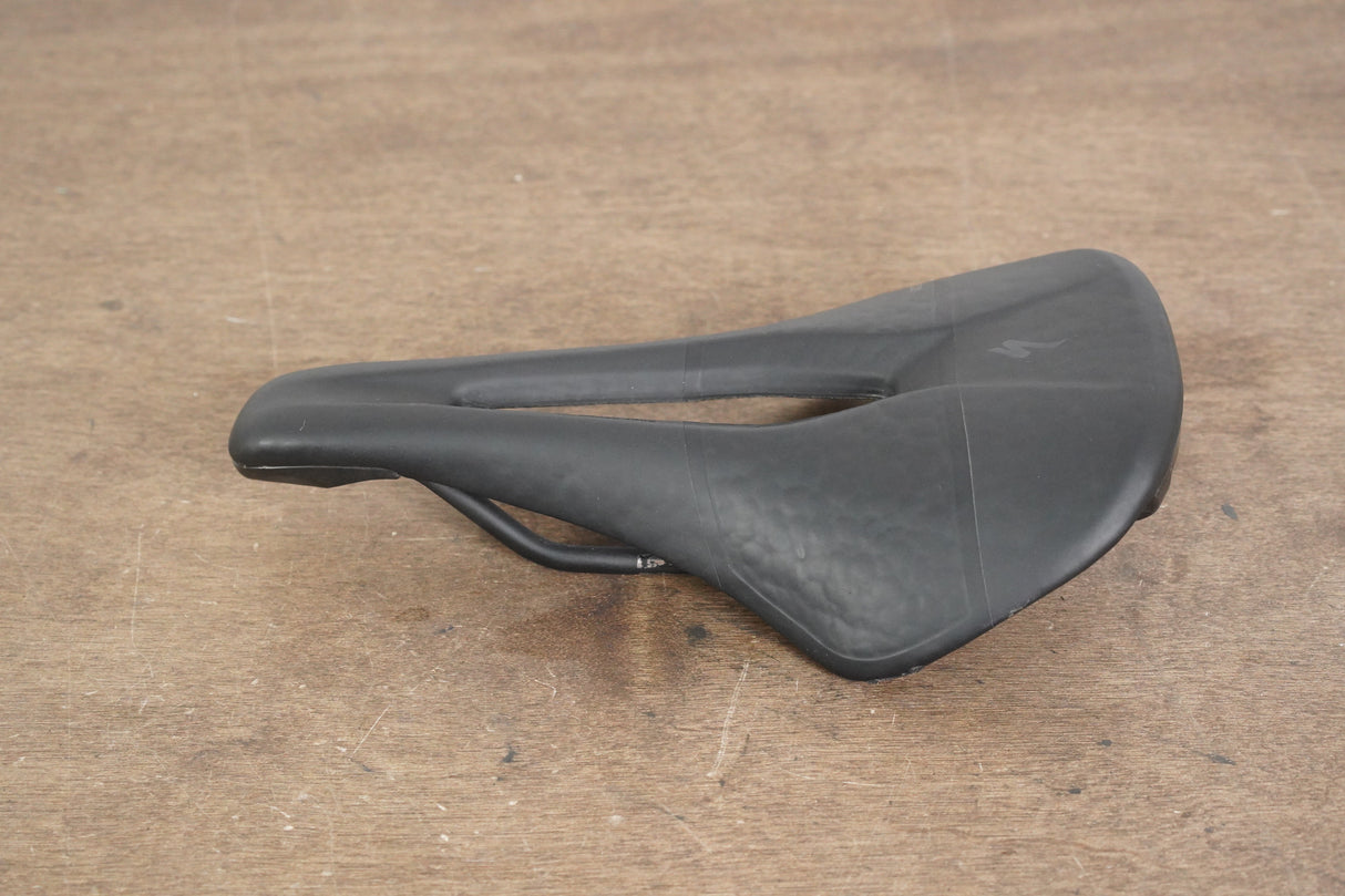 143mm Specialized Power Arc Pro Elaston Titanium Rail Carbon Road Saddle 239g