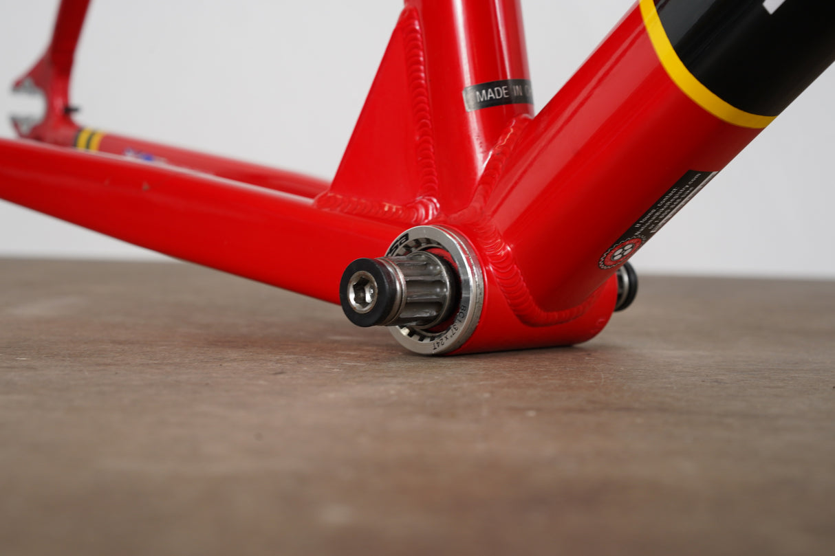 M (Medium) Raleigh Rush Hour Pro Alloy Track Fixed Gear Frameset