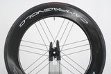 FRONT Campagnolo Bora Ultra WTO 80 Carbon Tubeless Clincher Disc Brake Wheel