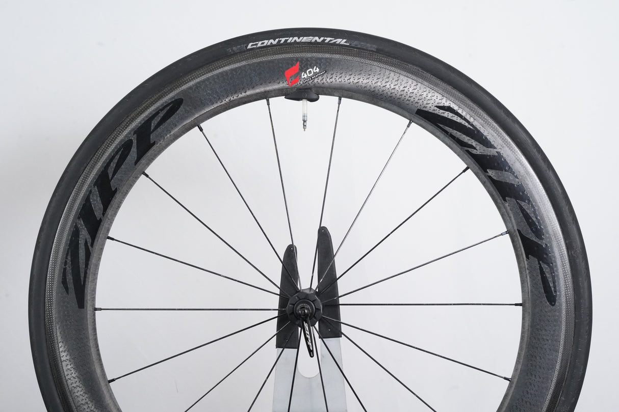Zipp 404 Firestrike Cognition Carbon Clincher Rim Brake Wheelset 11 Speed