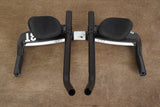 42cm 3T Aura Pro Carbon TT Triathlon Aero Base Bar Handlebar + Extensions 31.8mm