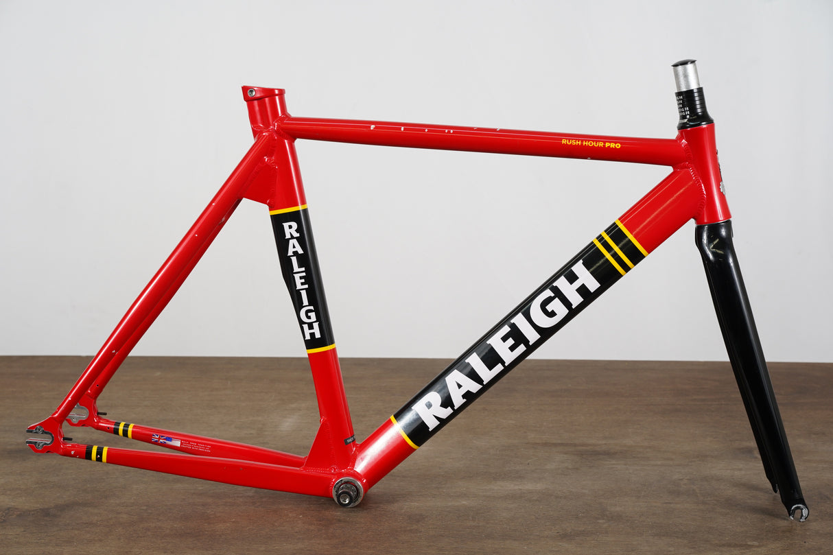 M (Medium) Raleigh Rush Hour Pro Alloy Track Fixed Gear Frameset