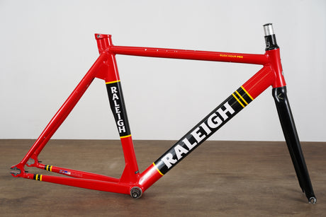 M (Medium) Raleigh Rush Hour Pro Alloy Track Fixed Gear Frameset
