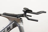 51cm Felt IA10 Carbon Aero Rim TT Triathlon Frameset IA + Cockpit