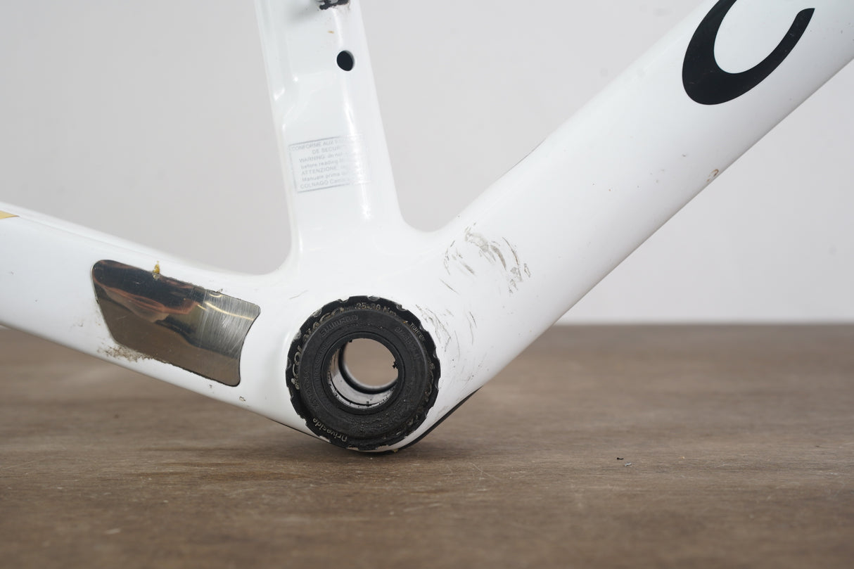 56cm Colnago V2-R Edition Carbon Disc Brake Road Frameset
