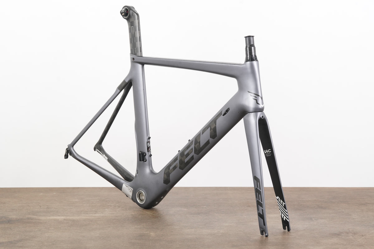 56cm Felt AR1 Carbon Aero Rim Brake Road Frameset AR 1