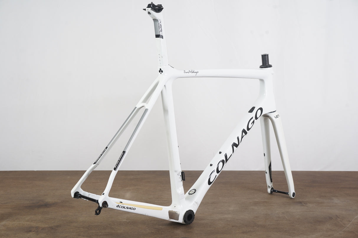 56cm Colnago V2-R Edition Carbon Disc Brake Road Frameset