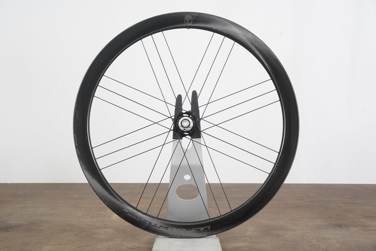 REAR Campagnolo Bora Ultra WTO 45 Carbon Tubeless Disc Brake Wheel 11 Speed